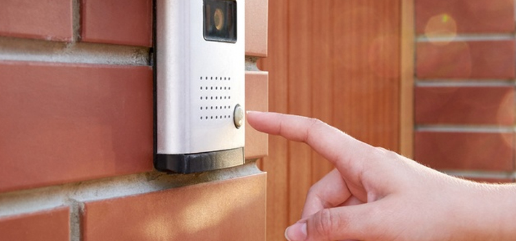 apartment door buzzer installation in Palmdale