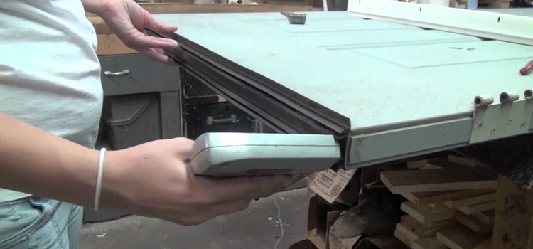 damaged steel door repair Palmdale