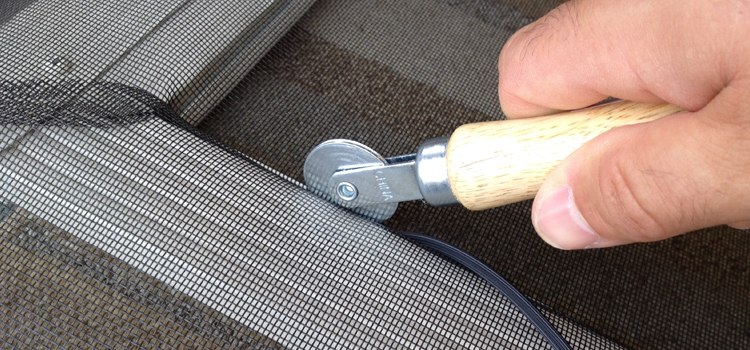 metal screen door repair in Palmdale